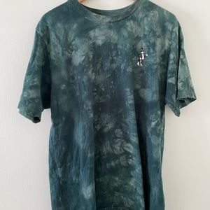 Born X Raised tie dye T-shirt